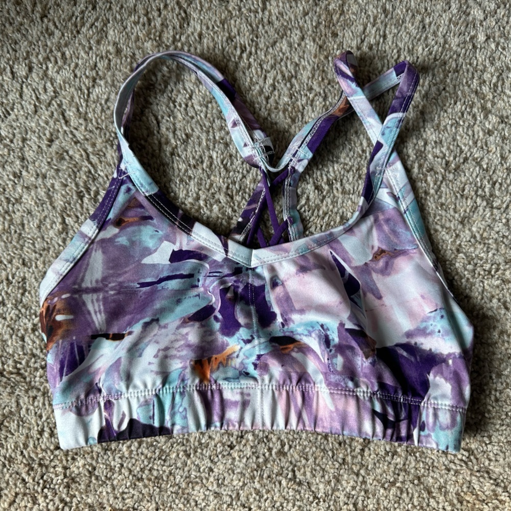 C9 by Champion Purple and Blue Sports Bra